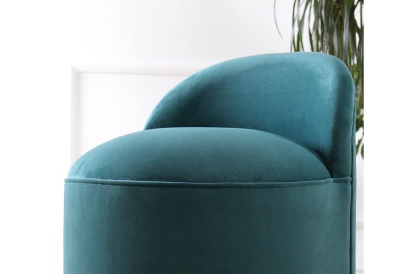 Murwillumbah Sittepuff 45 cm - Grønn - Møbler - Stoler & lenestoler - Krakk - Puff