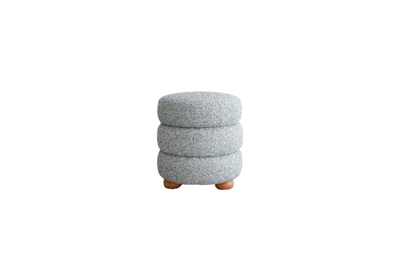 Musibat Sittepuff 42 cm - Blå - Møbler - Stoler & lenestoler - Krakk - Puff