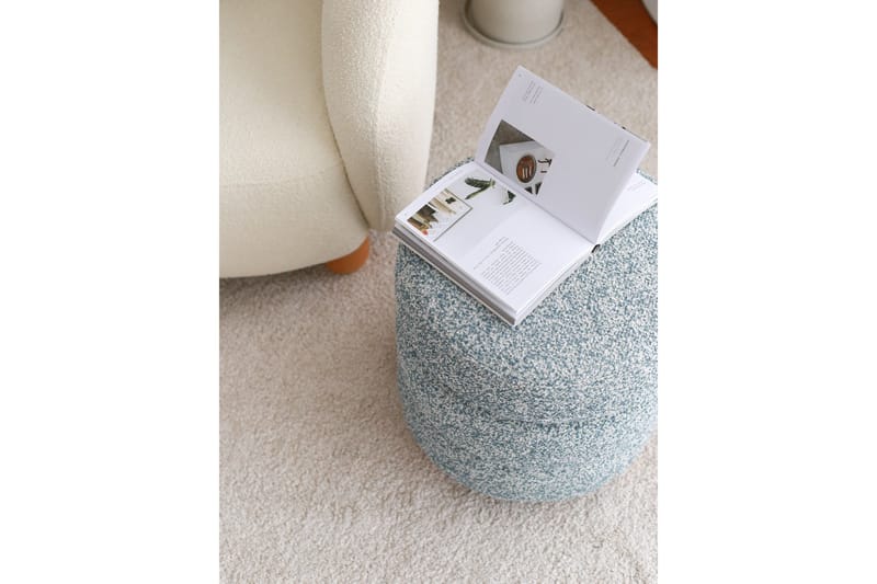 Musibat Sittepuff 42 cm - Blå - Møbler - Stoler & lenestoler - Krakk - Puff