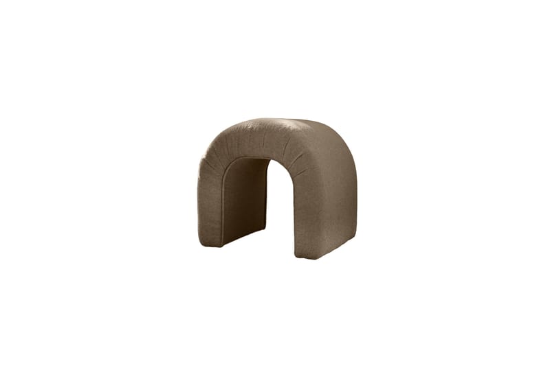 Nagar Sittepuff 51 cm - Brun - Møbler - Stoler & lenestoler - Krakk - Puff