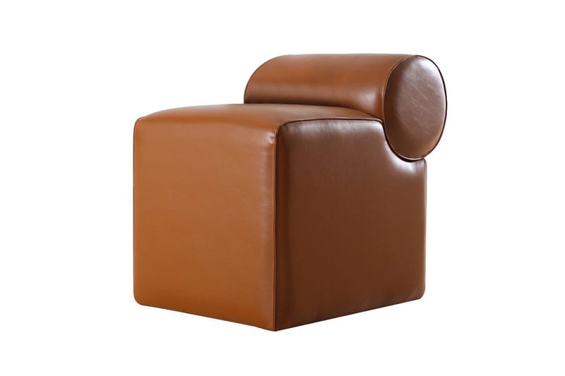 Nahar Sittepuff 45 cm - Brun - Møbler - Stoler & lenestoler - Krakk - Puff