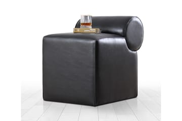 Nahar Sittepuff 45 cm - Svart - Møbler - Stoler & lenestoler - Krakk - Puff