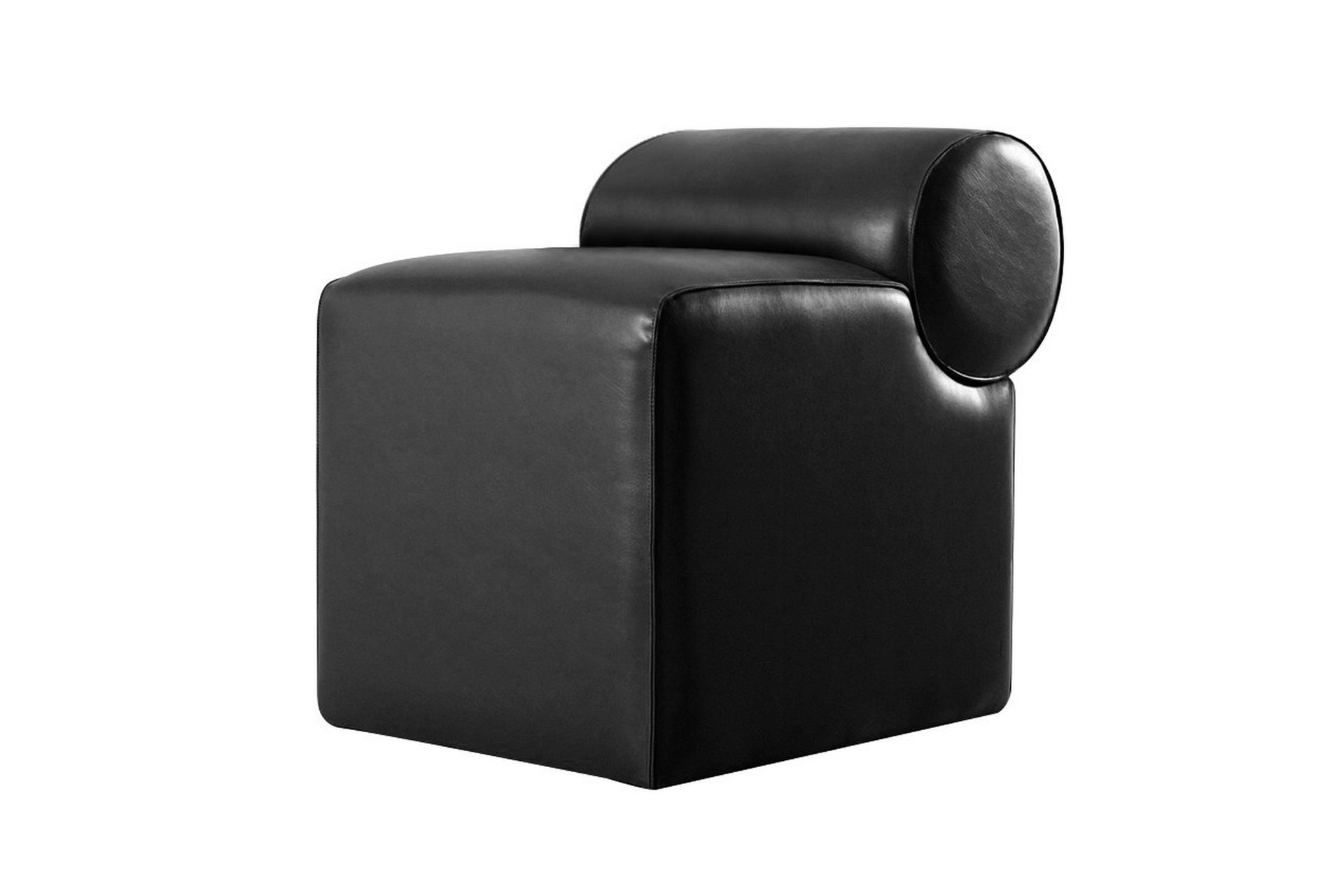 Nahar Sittepuff 45 cm - Svart - Møbler - Stoler & lenestoler - Krakk - Puff