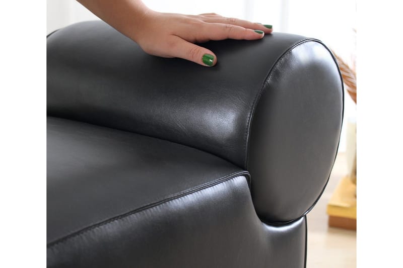 Nahar Sittepuff 45 cm - Svart - Møbler - Stoler & lenestoler - Krakk - Puff