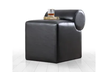 Nahar Sittepuff 45 cm - Svart - Møbler - Stoler & lenestoler - Krakk - Puff
