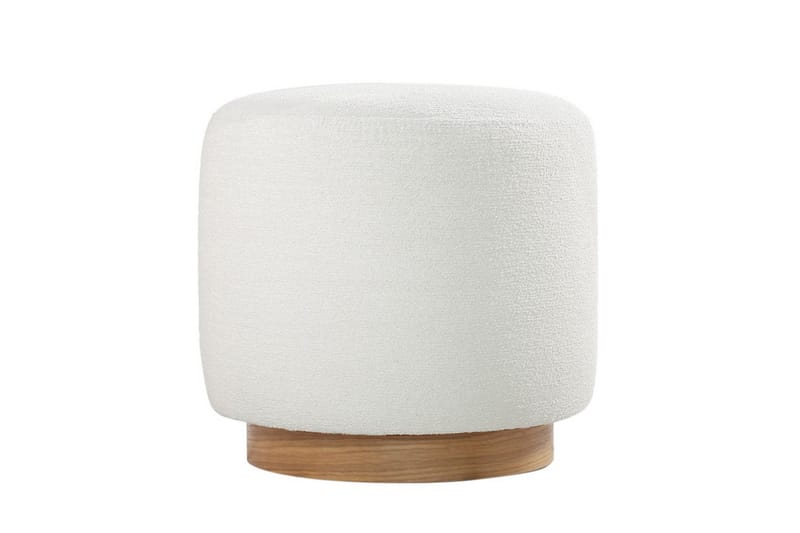 Namra Sittepuff 45 cm - Cream - Møbler - Stoler & lenestoler - Krakk - Puff