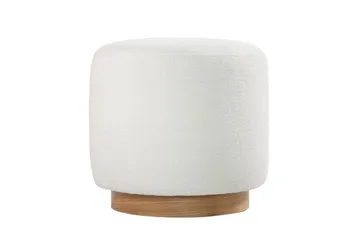Namra Sittepuff 45 cm - Cream - Møbler - Stoler & lenestoler - Krakk - Puff