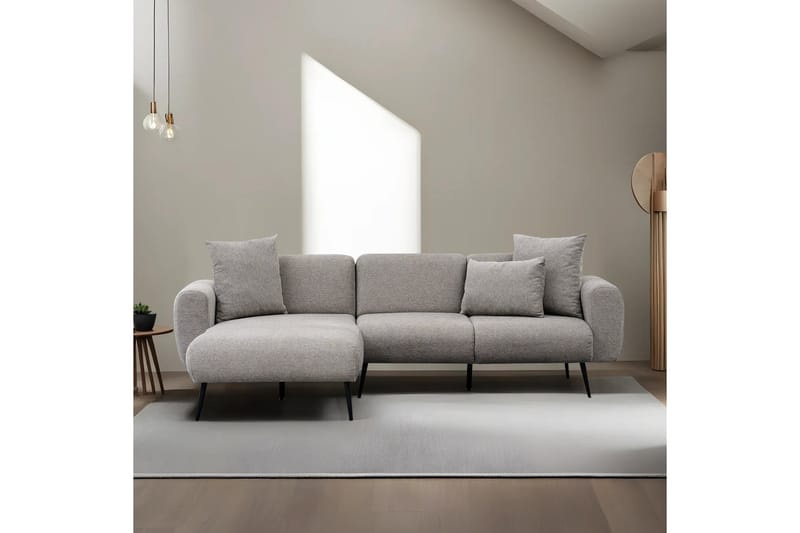 Nandani Sittepuff 85 cm - Mocha - Møbler - Stoler & lenestoler - Krakk - Puff