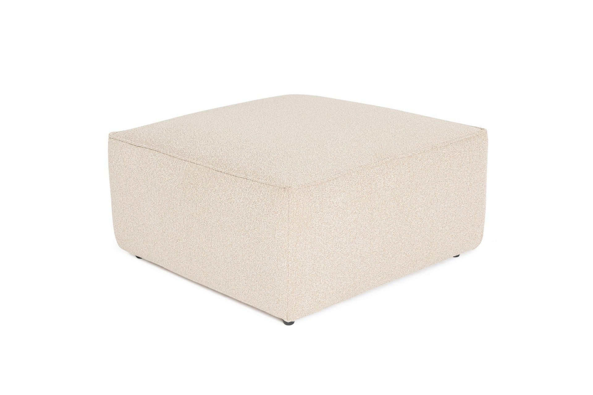 Nandani Sittepuff 85 cm - Peach - Møbler - Stoler & lenestoler - Krakk - Puff