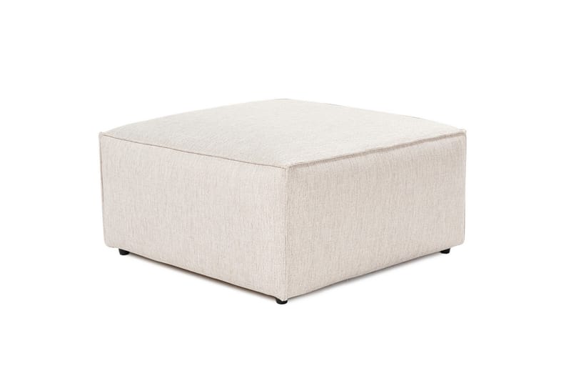 Nandani Sittepuff 91 cm - Lyse brun - Møbler - Stoler & lenestoler - Krakk - Puff