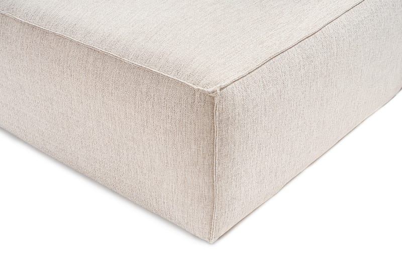 Nandani Sittepuff 91 cm - Lyse brun - Møbler - Stoler & lenestoler - Krakk - Puff