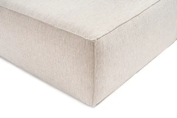 Nandani Sittepuff 91 cm - Lyse brun - Møbler - Stoler & lenestoler - Krakk - Puff