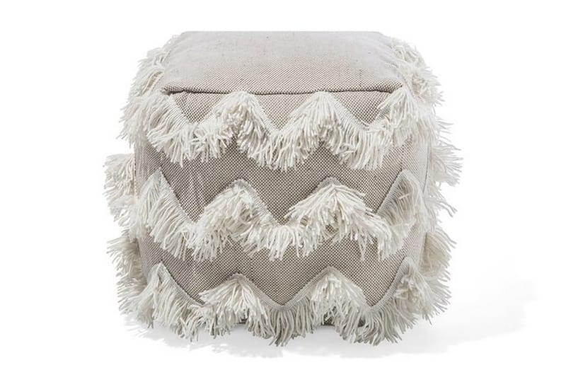 Nashik Puff 45 cm - Beige - Møbler - Stoler & lenestoler - Krakk - Puff