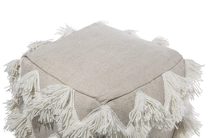 Nashik Puff 45 cm - Beige - Møbler - Stoler & lenestoler - Krakk - Puff