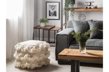 Nashik Puff 45 cm - Beige - Møbler - Stoler & lenestoler - Krakk - Puff