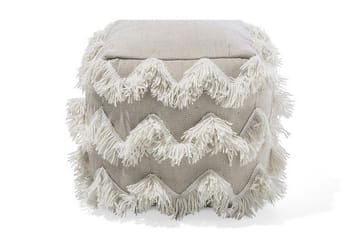 Nashik Puff 45 cm - Beige - Møbler - Stoler & lenestoler - Krakk - Puff