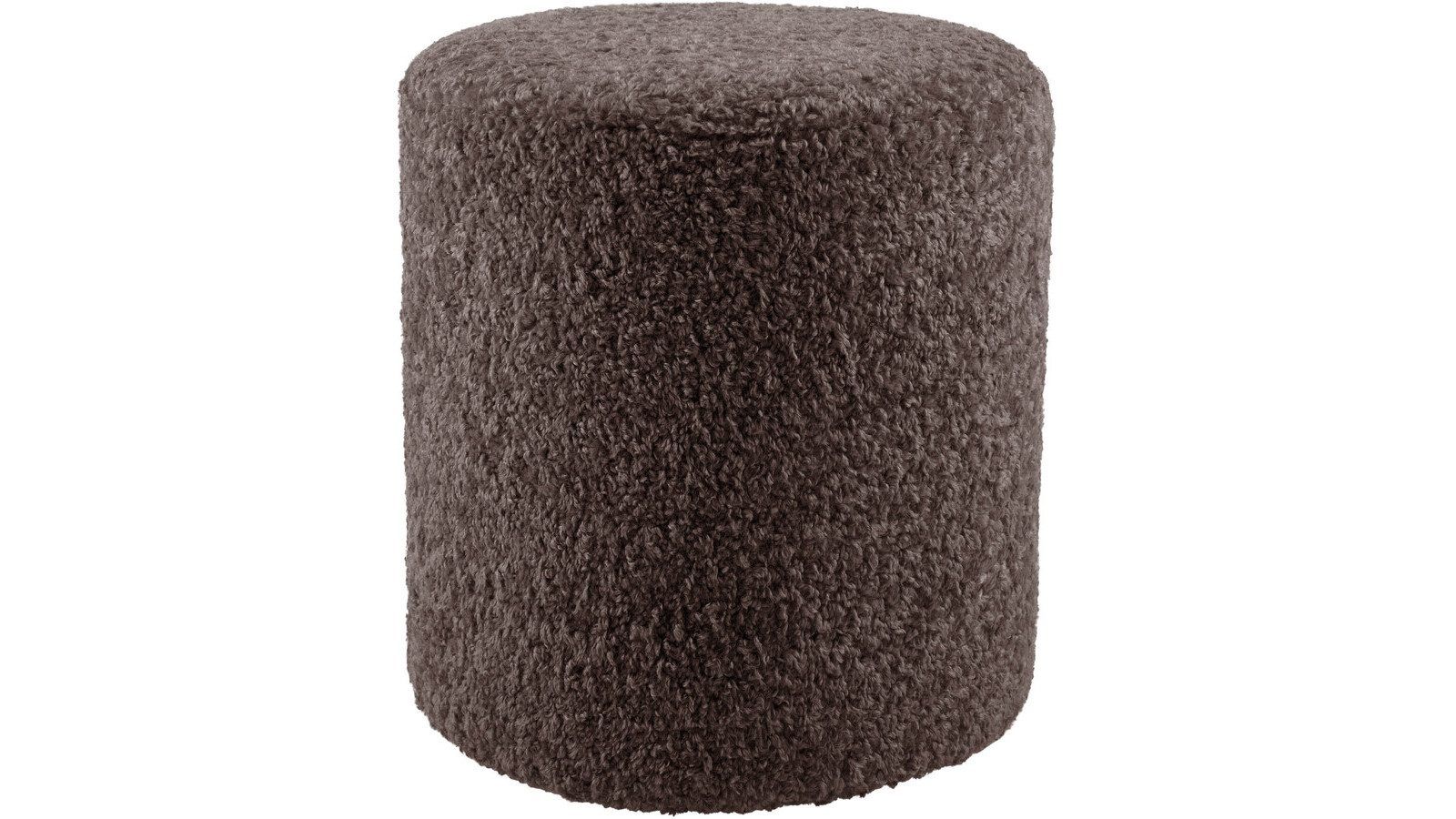 Puff NFG Shaun Ø35 cm / 38 cm Brun - Brun