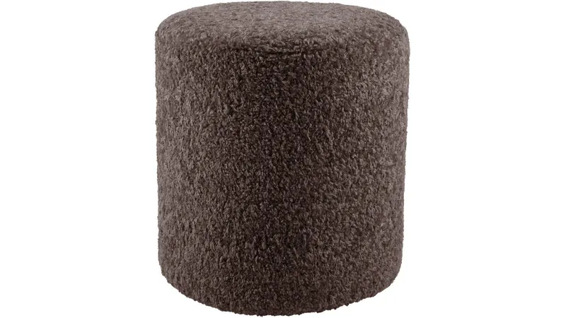 Puff NFG Shaun Ø35 cm / 38 cm Brun, Brun