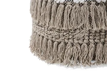 Noida Puff 44 cm - Beige - Møbler - Stoler & lenestoler - Krakk - Puff