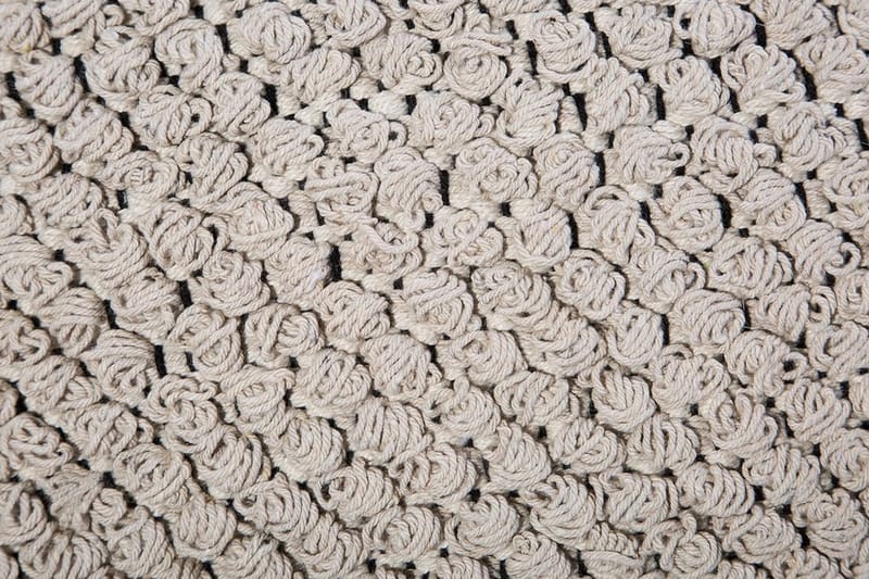 Noida Puff 44 cm - Beige - Møbler - Stoler & lenestoler - Krakk - Puff