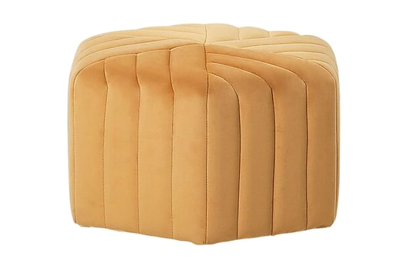 Oakbrook Puff - Gul - Møbler - Stoler & lenestoler - Krakk - Puff