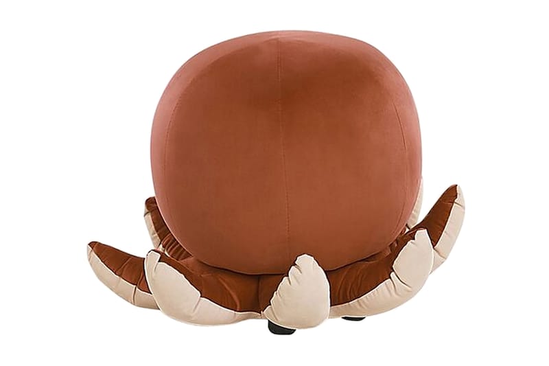 Octopoda Sittepuff - Fløyel/Brun - Møbler - Stoler & lenestoler - Krakk - Puff