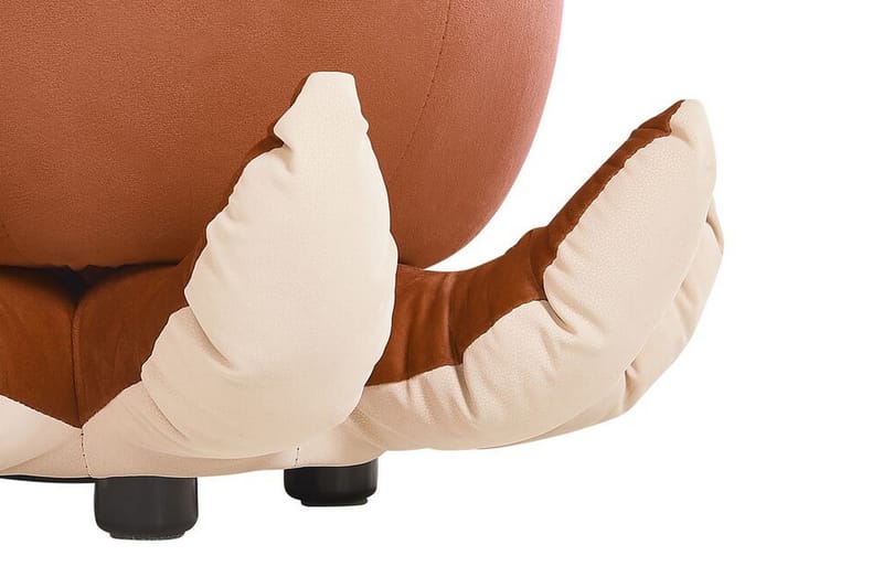 Octopoda Sittepuff - Fløyel/Brun - Møbler - Stoler & lenestoler - Krakk - Puff