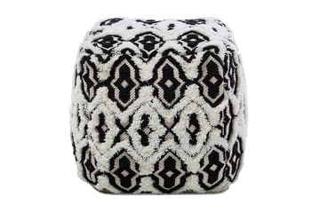 Orai Puff 45 cm - Svart - Møbler - Stoler & lenestoler - Krakk - Puff
