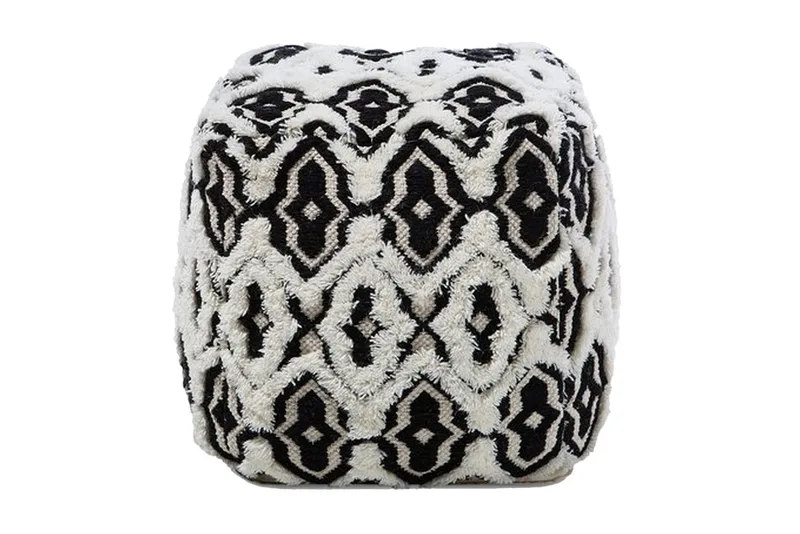 Orai Puff 45 cm, Svart