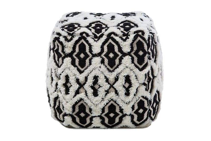 Orai Puff 45 cm - Svart - Møbler - Stoler & lenestoler - Krakk - Puff