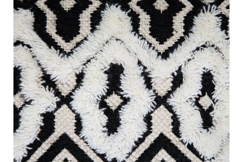 Orai Puff 45 cm - Svart - Møbler - Stoler & lenestoler - Krakk - Puff