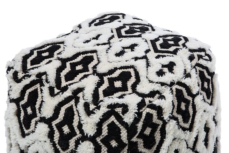 Orai Puff 45 cm - Svart - Møbler - Stoler & lenestoler - Krakk - Puff