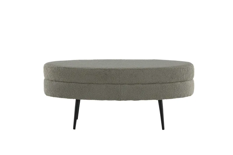 Otto Sittepuff - Greige - Møbler - Stoler & lenestoler - Krakk - Puff