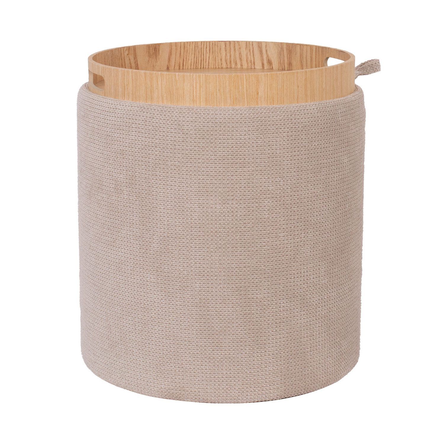 Ottoman/Table HOME4YOU - Beige