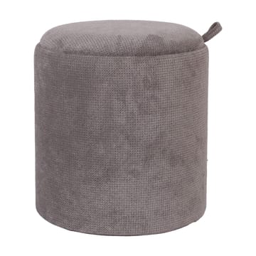 Ottoman/Table HOME4YOU - Grå - Møbler - Stoler & lenestoler - Krakk - Puff - Sittepuff med oppbevaring
