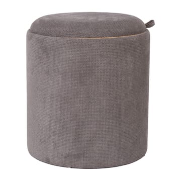 Ottoman/Table HOME4YOU - Grå - Møbler - Stoler & lenestoler - Krakk - Puff - Sittepuff med oppbevaring