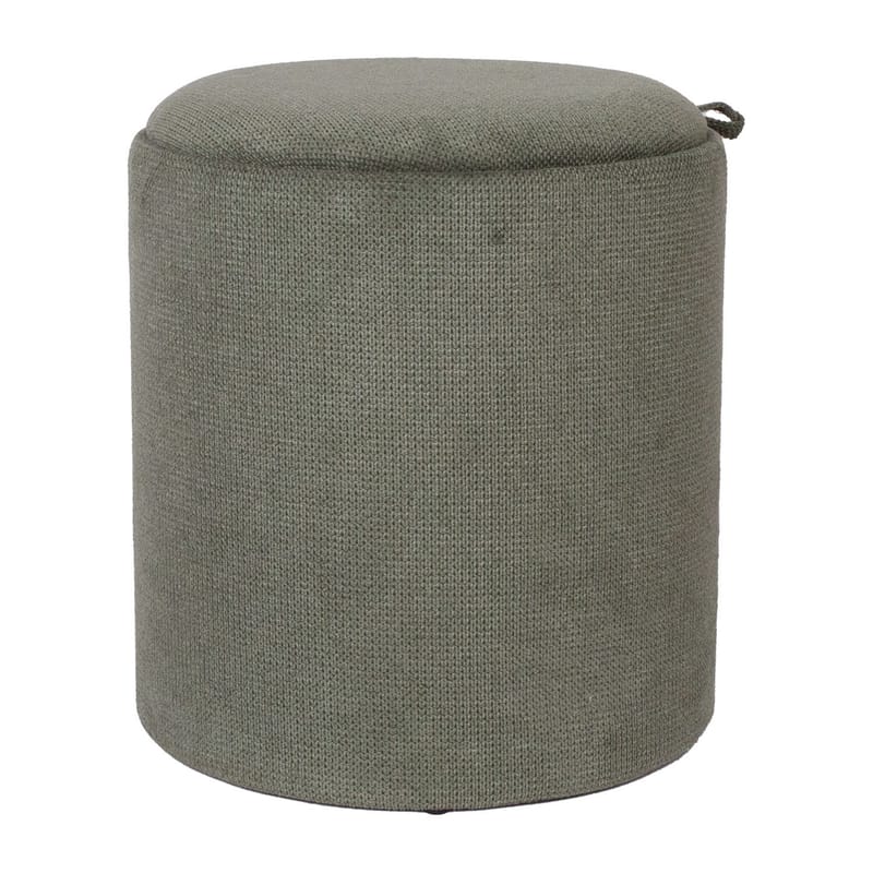 Ottoman/Table HOME4YOU - Grønn - Møbler - Stoler & lenestoler - Krakk - Puff