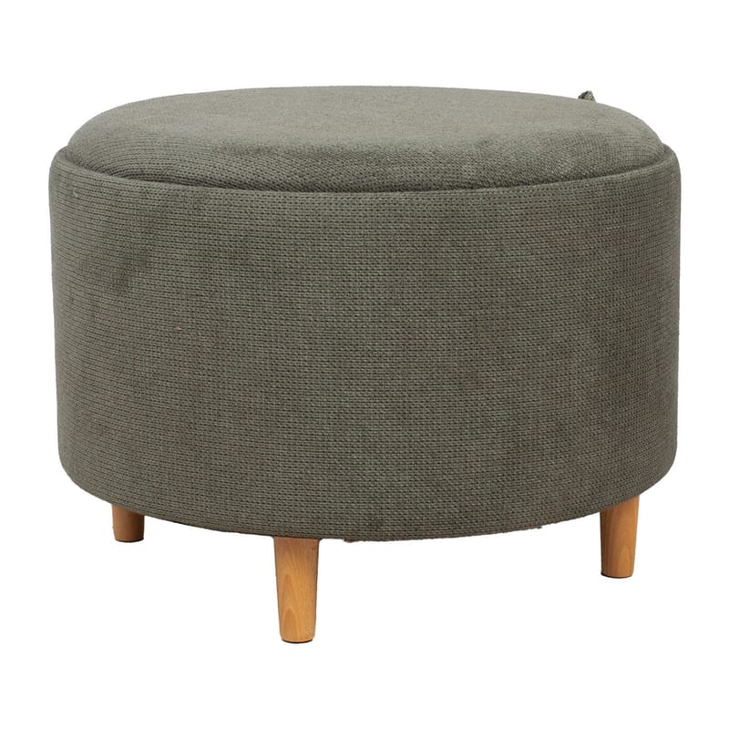 Ottoman/Table HOME4YOU - Grønn - Møbler - Stoler & lenestoler - Krakk - Puff