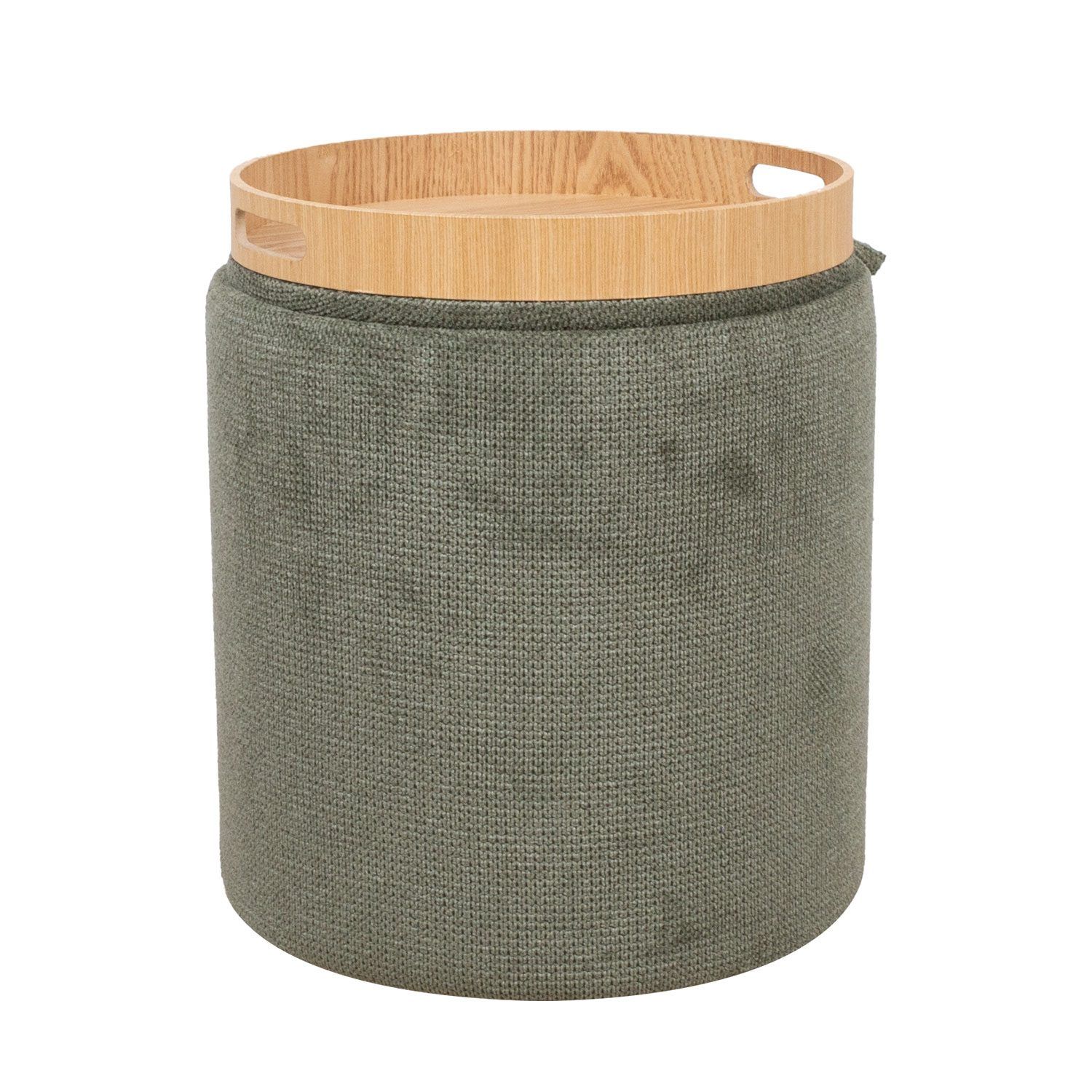 Ottoman/Table HOME4YOU - Grønn