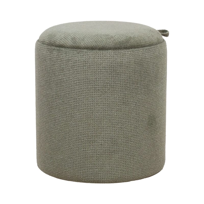 Ottoman/Table HOME4YOU - Grønn - Møbler - Stoler & lenestoler - Krakk - Puff