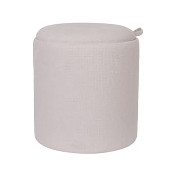 Ottoman/Table HOME4YOU - Hvit - Møbler - Stoler & lenestoler - Krakk - Puff - Sittepuff med oppbevaring
