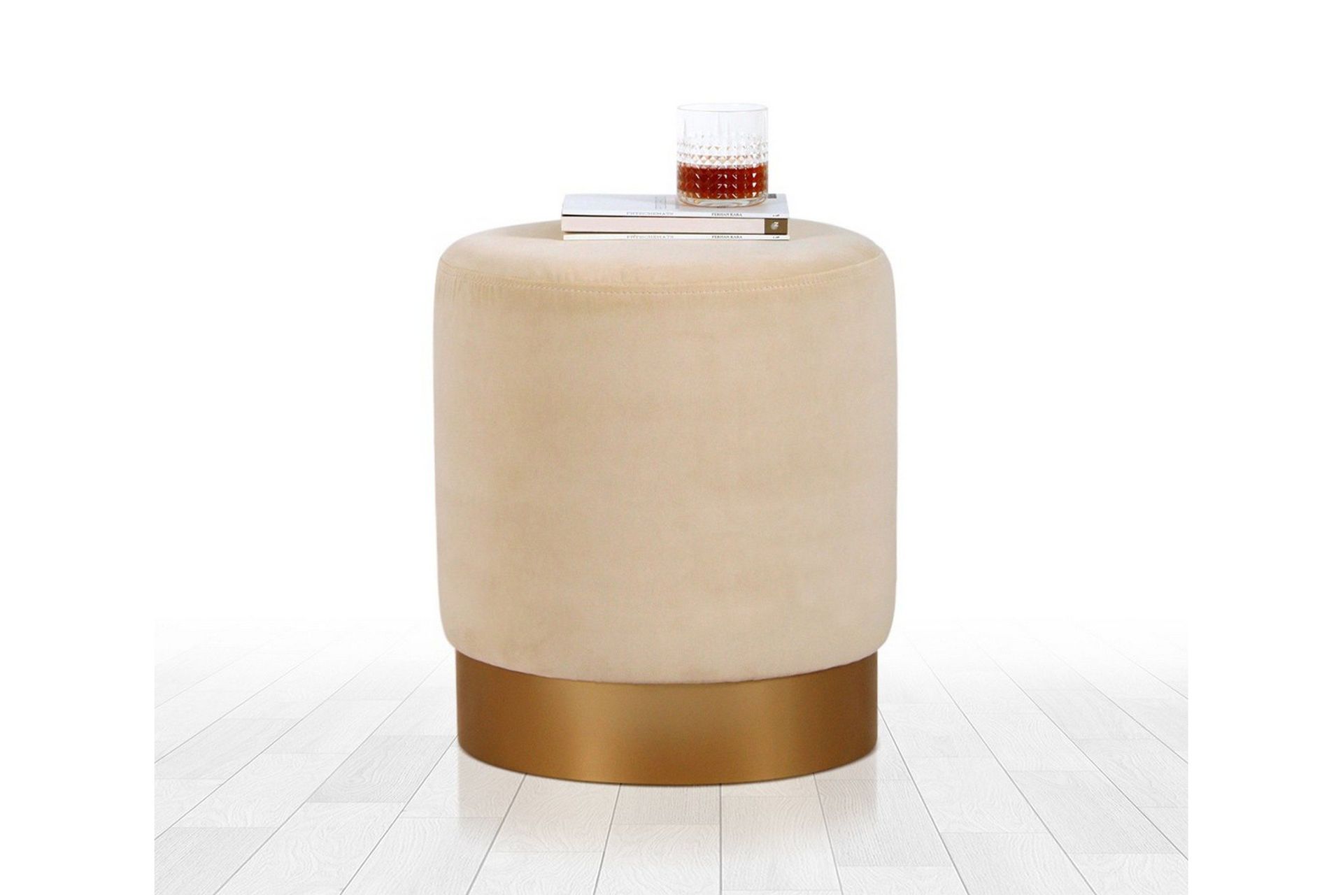 Owensboro Sittepuff 40 cm - Beige