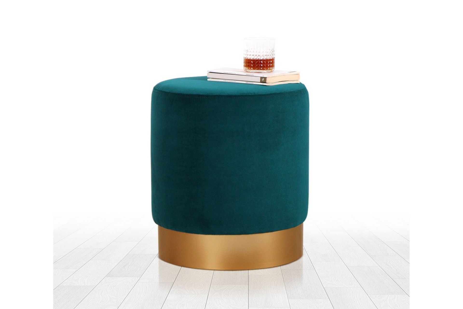 Owensboro Sittepuff 40 cm - Blå