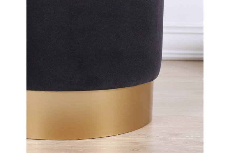 Owensboro Sittepuff 40 cm - Grå - Møbler - Stoler & lenestoler - Krakk - Puff