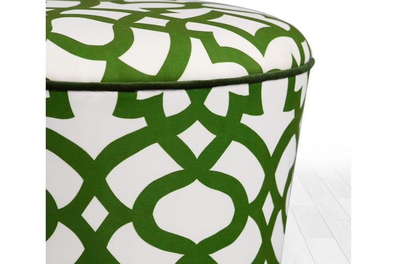 Painesville Sittepuff 42 cm - Grønn - Møbler - Stoler & lenestoler - Krakk - Puff