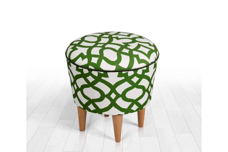 Painesville Sittepuff 42 cm - Grønn - Møbler - Stoler & lenestoler - Krakk - Puff