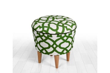 Painesville Sittepuff 42 cm - Grønn - Møbler - Stoler & lenestoler - Krakk - Puff