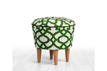 Painesville Sittepuff 42 cm - Grønn - Møbler - Stoler & lenestoler - Krakk - Puff