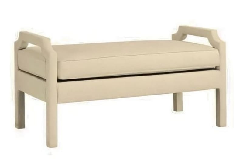 Partima Sittepuff 120 cm - Cream - Møbler - Stoler & lenestoler - Krakk - Puff