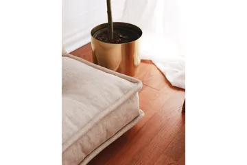 Parul Sittepuff 100 cm - Cream - Møbler - Stoler & lenestoler - Krakk - Puff